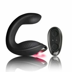 Budget ⭐ Prostate Massagers Rocks-Off – Rude-Boy Extreme Remote Prostate & Perineum Vibrator ✔️
