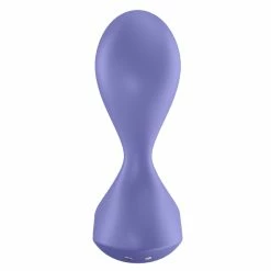 Hot Sale ⌛ Camming Sex Toys For Him Satisfyer – Sweet Seal Vibrating Anal Plug Lila 🌟 -Ball Toys Sales unnamed file 498