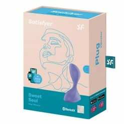 Hot Sale ⌛ Camming Sex Toys For Him Satisfyer – Sweet Seal Vibrating Anal Plug Lila 🌟 -Ball Toys Sales unnamed file 500