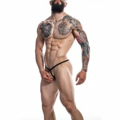 Hot Sale 🔔 Camming Sex Toys For Him Cut4Men – Loopstring Provocative – Black Small ❤️