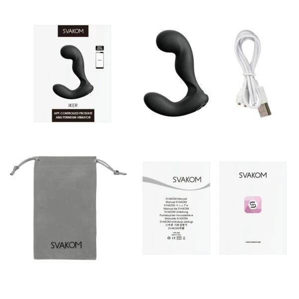 Promo 🎁 Prostate Massagers Svakom – Iker App Controlled Prostate & Perineum Vibrator ❤️ 10 Promo 🎁 Prostate Massagers Svakom – Iker App Controlled Prostate & Perineum Vibrator ❤️ - Image 8