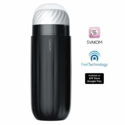 Hot Sale ⌛ Masturbators Svakom – Sam Neo Interactive Suction & Vibration Masturbator 👏