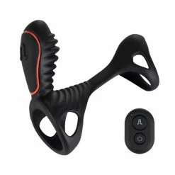 Discount 🛒 Best Couples Sex Toys Adrien Lastic – Gladiator Remote Control Cock Ring 🎉