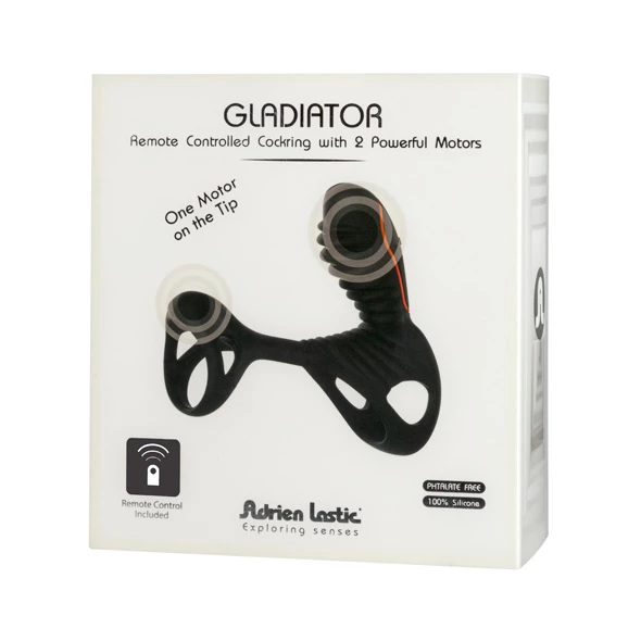 Discount π Best Couples Sex Toys Adrien Lastic β Gladiator Remote Control Cock Ring π 4 Discount π Best Couples Sex Toys Adrien Lastic β Gladiator Remote Control Cock Ring π - Image 3