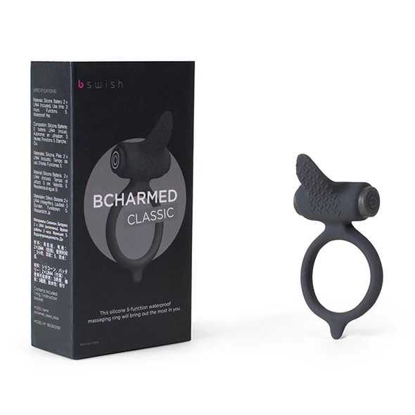 Buy 🔥 Best Couples Sex Toys B Swish – Bcharmed Classic Vibrating Cock Ring 👍 5 Buy 🔥 Best Couples Sex Toys B Swish – Bcharmed Classic Vibrating Cock Ring 👍 - Image 3