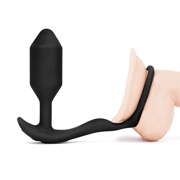 Outlet 🌟 Prostate Massagers B-Vibe – Vibrating Butt Plug & Tug Ring M 👍 5 Outlet 🌟 Prostate Massagers B-Vibe – Vibrating Butt Plug & Tug Ring M 👍 - Image 3