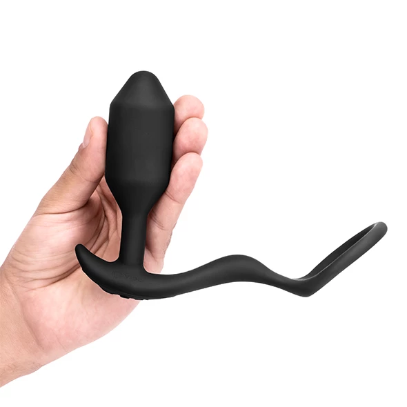 Outlet 🌟 Prostate Massagers B-Vibe – Vibrating Butt Plug & Tug Ring M 👍 6 Outlet 🌟 Prostate Massagers B-Vibe – Vibrating Butt Plug & Tug Ring M 👍 - Image 4