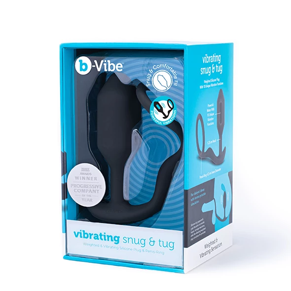 Outlet 🌟 Prostate Massagers B-Vibe – Vibrating Butt Plug & Tug Ring M 👍 9 Outlet 🌟 Prostate Massagers B-Vibe – Vibrating Butt Plug & Tug Ring M 👍 - Image 7