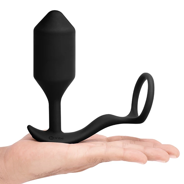 Hot Sale ๐ Anal Play B-Vibe โ Vibrating Butt Plug & Tug Ring XL ๐ 4 Hot Sale ๐ Anal Play B-Vibe โ Vibrating Butt Plug & Tug Ring XL ๐ - Image 2