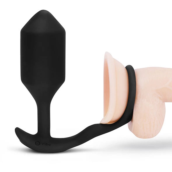 Hot Sale ๐ Anal Play B-Vibe โ Vibrating Butt Plug & Tug Ring XL ๐ 5 Hot Sale ๐ Anal Play B-Vibe โ Vibrating Butt Plug & Tug Ring XL ๐ - Image 3