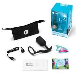 Hot Sale ๐ Anal Play B-Vibe โ Vibrating Butt Plug & Tug Ring XL ๐ 15 Hot Sale ๐ Anal Play B-Vibe โ Vibrating Butt Plug & Tug Ring XL ๐ -Ball Toys Sales unnamed file 584