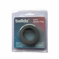 Best deal 🧨 Balldo – Single Spacer Ring Steel Grey 😀 -Ball Toys Sales unnamed file 591