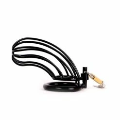 Best Sale ❤️ Kiotos Bird Cage Chastity Cage Black 🔥