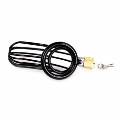 Best Sale ❤️ Kiotos Bird Cage Chastity Cage Black 🔥 -Ball Toys Sales unnamed file 606
