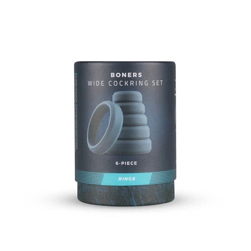 New ๐งจ Boners โ 6 Piece Cock Rings Set ๐ 7 New ๐งจ Boners โ 6 Piece Cock Rings Set ๐ - Image 5