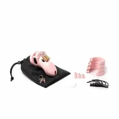 Top 10 ⭐ CB-X – CB3000 Chastity Cock Cage Pink 👍 -Ball Toys Sales unnamed file 650