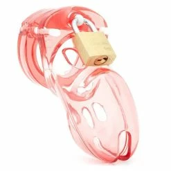 Promo 🧨 CB-X – CB3000 Chastity Cock Cage Red – 37 MM 💯