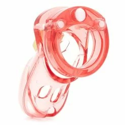Promo 🧨 CB-X – CB3000 Chastity Cock Cage Red – 37 MM 💯 -Ball Toys Sales unnamed file 653