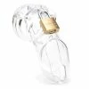 Best Pirce 😉 CB-X – CB6000 Chastity Cock Cage Clear- 37 MM 🔔 -Ball Toys Sales unnamed file 656
