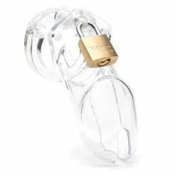 Best Pirce 😉 CB-X – CB6000 Chastity Cock Cage Clear- 37 MM 🔔