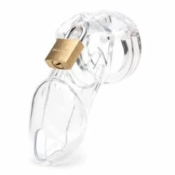 Best Pirce 😉 CB-X – CB6000 Chastity Cock Cage Clear- 37 MM 🔔 -Ball Toys Sales unnamed file 659