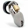 Budget 🧨 CB-X – CB6000 Chrome Chastity Cock Cage – 35 MM 😀 -Ball Toys Sales unnamed file 666