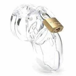 Buy 🌟 CB-X – CB6000S Chastity Cock Cage Clear – 37 MM 🔥
