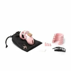 Buy 🥰 CB-X – CB6000S Chastity Cock Cage Pink ⭐ -Ball Toys Sales unnamed file 686