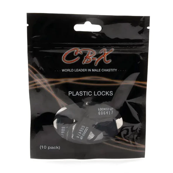 Buy ๐ CB-X โ Chastity Cock Cage Disposable Locks ๐ 3 Buy ๐ CB-X โ Chastity Cock Cage Disposable Locks ๐
