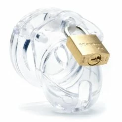 Outlet 🎁 CB-X – Mini Me Chastity Cock Cage Clear 😉