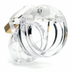 Outlet 🎁 CB-X – Mini Me Chastity Cock Cage Clear 😉 -Ball Toys Sales unnamed file 697