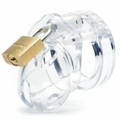 Outlet 🎁 CB-X – Mini Me Chastity Cock Cage Clear 😉 -Ball Toys Sales unnamed file 698