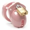 Budget ⭐ CB-X – Mini Me Chastity Cock Cage Pink 👍 -Ball Toys Sales unnamed file 700