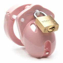 Budget ⭐ CB-X – Mini Me Chastity Cock Cage Pink 👍