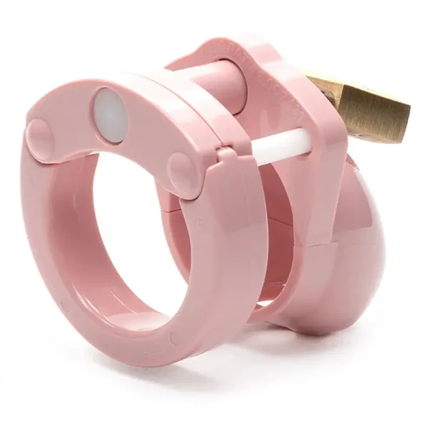 Budget โญ CB-X โ Mini Me Chastity Cock Cage Pink ๐ 4 Budget โญ CB-X โ Mini Me Chastity Cock Cage Pink ๐ - Image 2