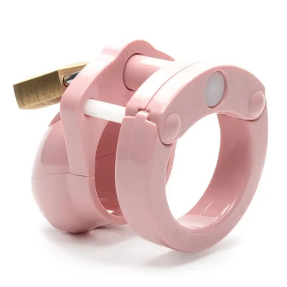 Budget โญ CB-X โ Mini Me Chastity Cock Cage Pink ๐ 5 Budget โญ CB-X โ Mini Me Chastity Cock Cage Pink ๐ - Image 3