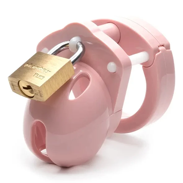 Budget โญ CB-X โ Mini Me Chastity Cock Cage Pink ๐ 6 Budget โญ CB-X โ Mini Me Chastity Cock Cage Pink ๐ - Image 4