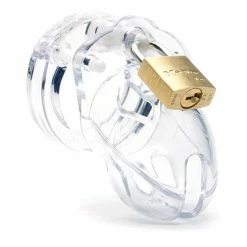 Outlet 😉 CB-X – Mr Stubb Chastity Cock Cage Clear 🤩