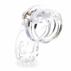 Best deal 🔔 CB-X – The Curve Chastity Cock Cage Clear 👍 -Ball Toys Sales unnamed file 712