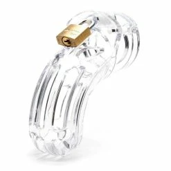 Best deal 🔔 CB-X – The Curve Chastity Cock Cage Clear 👍 -Ball Toys Sales unnamed file 713