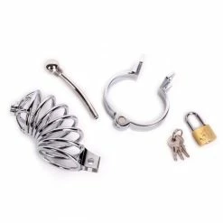 Best deal 🔥 Kiotos Chastity Cage With Penis Stick ❤️ -Ball Toys Sales unnamed file 719