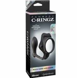 Promo 🧨 Prostate Massagers Fantasy C-Ringz Rock Hard Ass-Gasm Vibrating Ring 🛒 -Ball Toys Sales unnamed file 735