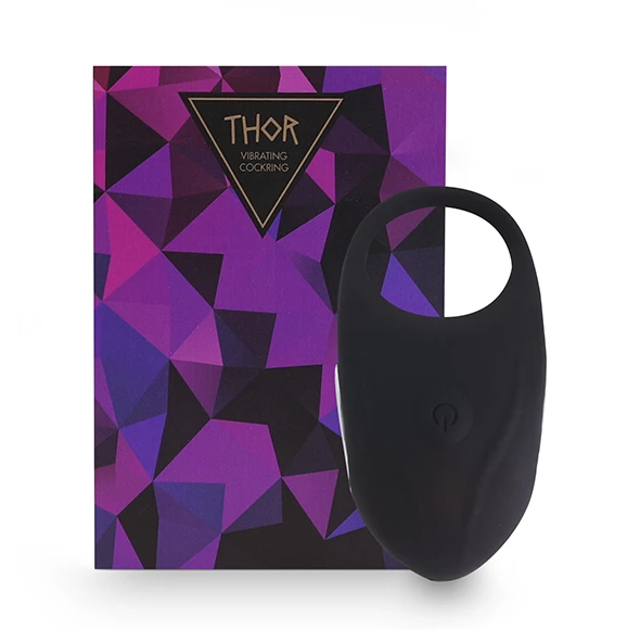 Discount ๐ Best Couples Sex Toys FeelzToys โ Thor Vibrating Black Cockring ๐ 3 Discount ๐ Best Couples Sex Toys FeelzToys โ Thor Vibrating Black Cockring ๐