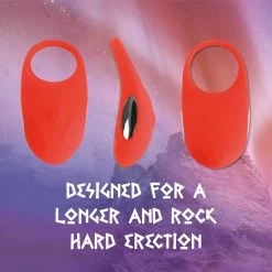 New ⌛ Best Couples Sex Toys FeelzToys – Thor Vibrating Red Cockring 😍 -Ball Toys Sales unnamed file 802