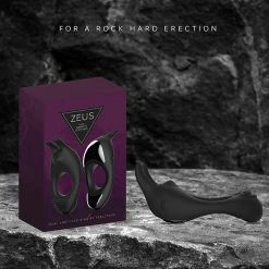 Outlet 😉 Best Couples Sex Toys FeelzToys – Zeus Dual Vibe Cock Ring Black ❤️ -Ball Toys Sales unnamed file 811
