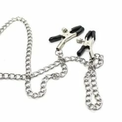Budget 🤩 Fetish Art – Male Nipple Clamps With Cock Ring ⭐ -Ball Toys Sales unnamed file 815