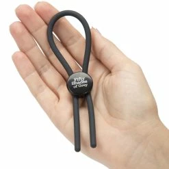 Top 10 ✔️ Fifty Shades Of Grey – Adjustable Cock Ring Black 🧨 -Ball Toys Sales unnamed file 818