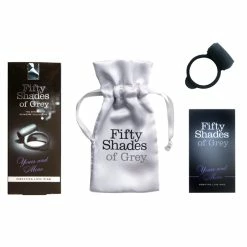Cheapest 🤩 Best Couples Sex Toys Fifty Shades Of Grey Vibrating Silicone Love Ring ✔️ -Ball Toys Sales unnamed file 832