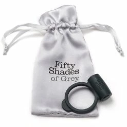 Cheapest 🤩 Best Couples Sex Toys Fifty Shades Of Grey Vibrating Silicone Love Ring ✔️ -Ball Toys Sales unnamed file 833
