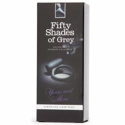 Cheapest 🤩 Best Couples Sex Toys Fifty Shades Of Grey Vibrating Silicone Love Ring ✔️ -Ball Toys Sales unnamed file 834